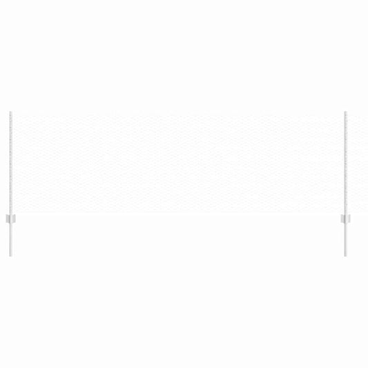 vidaXL Στυλοί Φράχτη 11 τμχ U-Channel 80 εκ. Γαλβανισμένο Ατσάλι