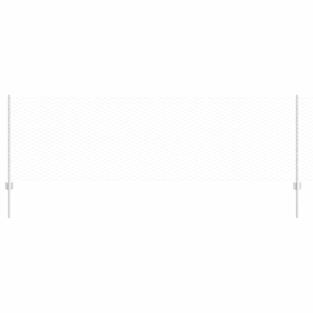 vidaXL Σιλικότσακος 11 τμχ U-Channel 80 εκ Γαλβανισμένο Ατσάλι