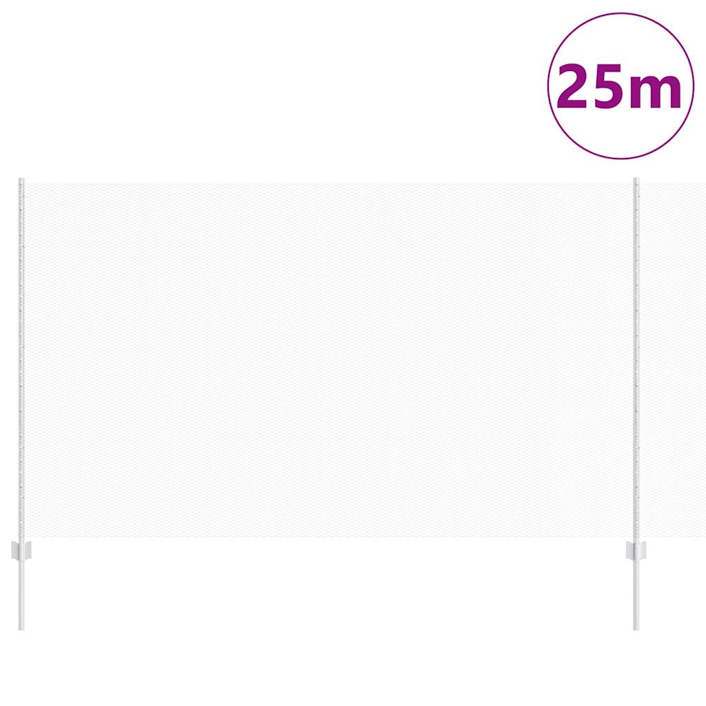 vidaXL Φράκτες Θέσεις 22 τεμ U-Channel 140 εκ Γαλβανισμένος Χάλυβας