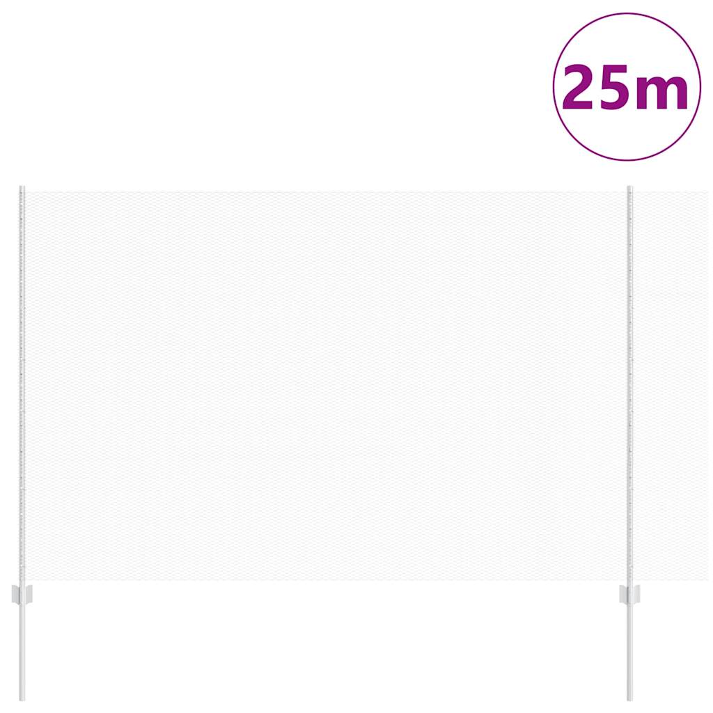 Φράχτες vidaXL 22 pcs U-Channel 160 cm Γαλβανισμένο Ατσάλι