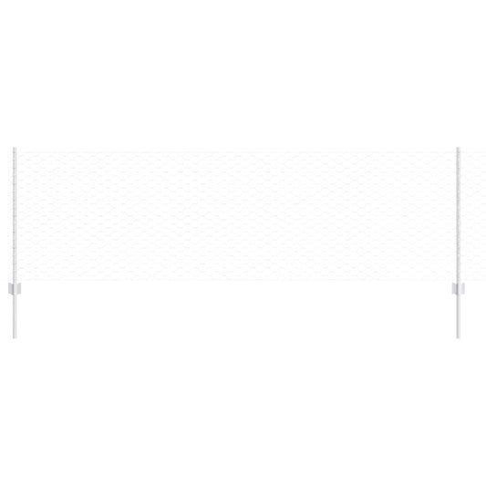 vidaXL Στηρίγματα Φράχτη 11 τεμ U-Channel 80 εκ Γαλβανισμένο Ατσάλι