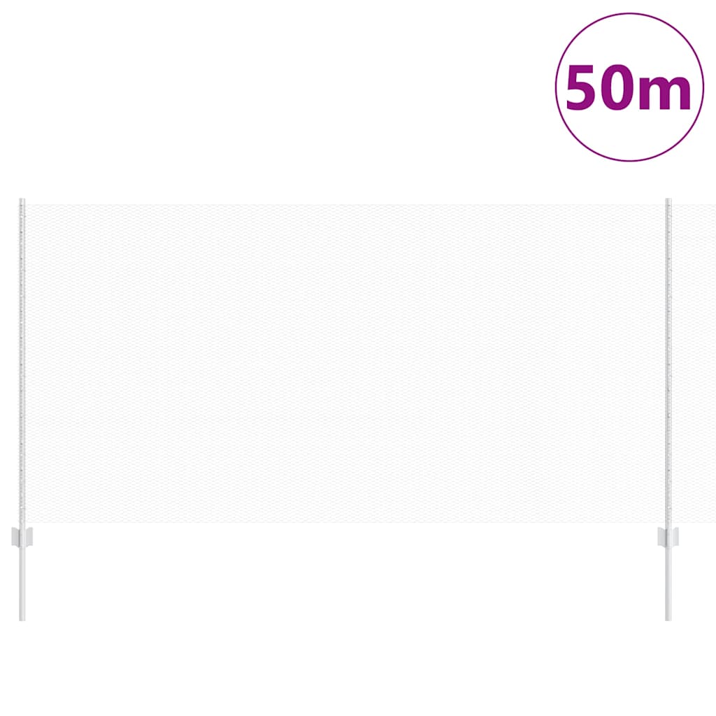 vidaXL Στήλες Φράχτη 22 τεμ U-Channel 120 εκ Γαλβανισμένο Ατσάλι