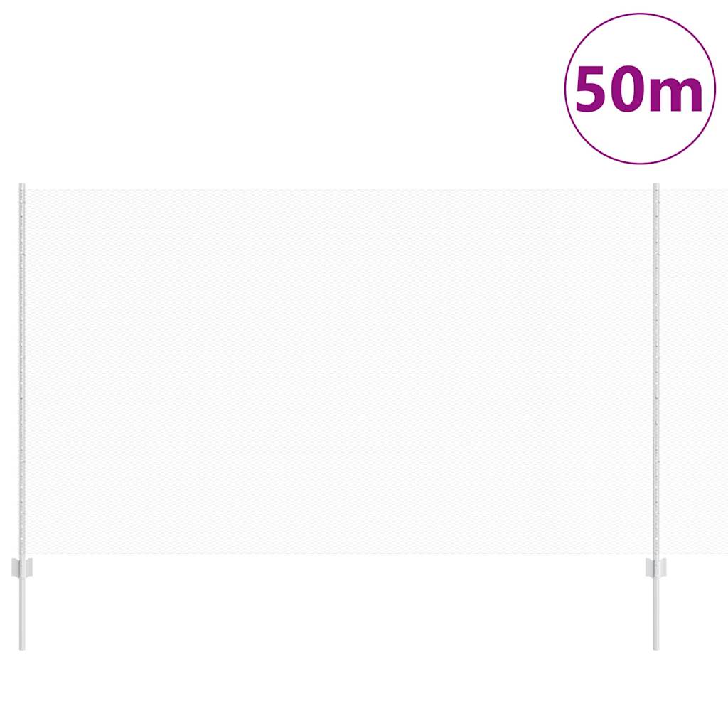 Πόρτες περίφραξης vidaXL 22 τεμ U-Channel 140 εκ Γαλβανισμένος Χάλυβας