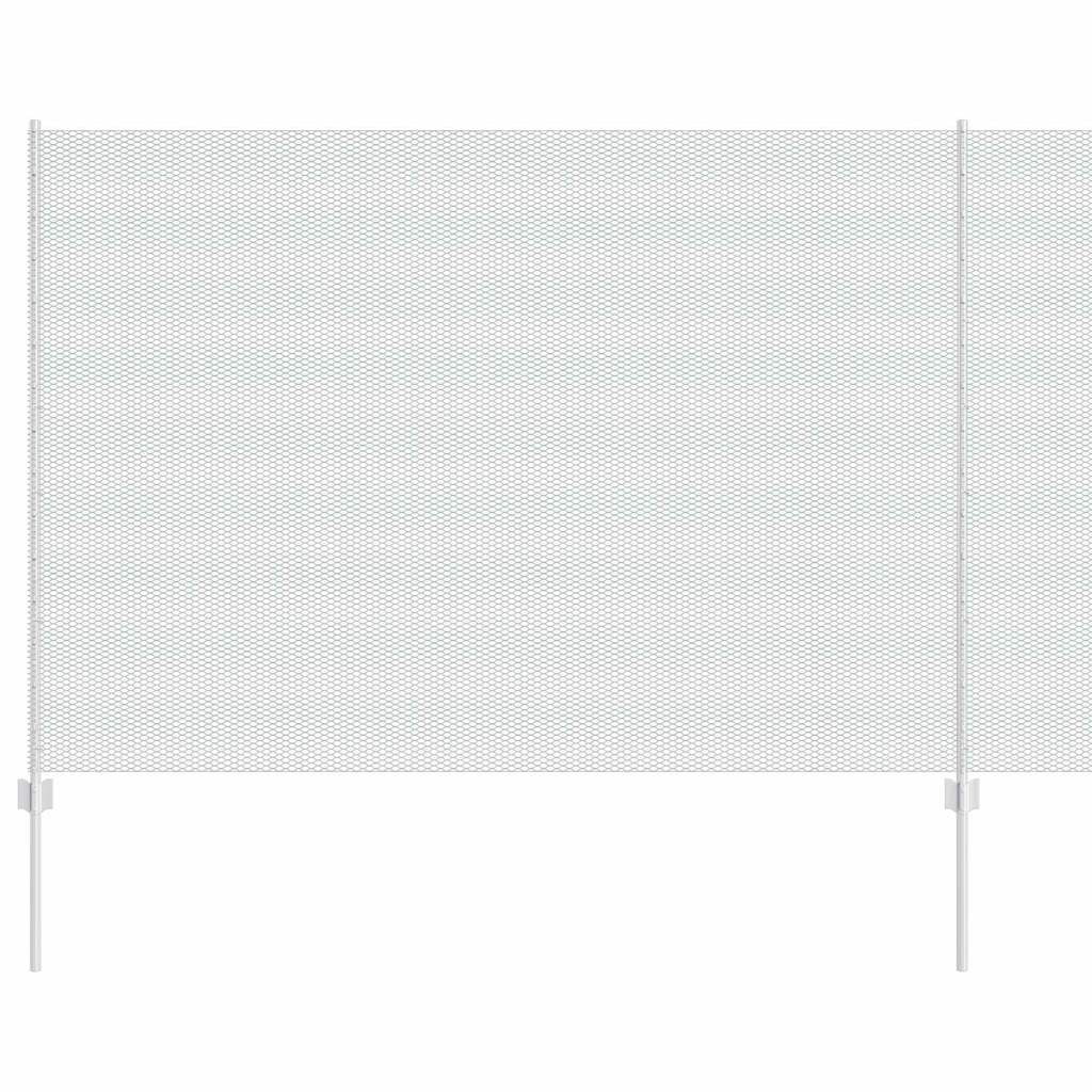 Φράχτες vidaXL 22 τεμάχια U-Channel 150 cm Γαλβανισμένο Ατσάλι