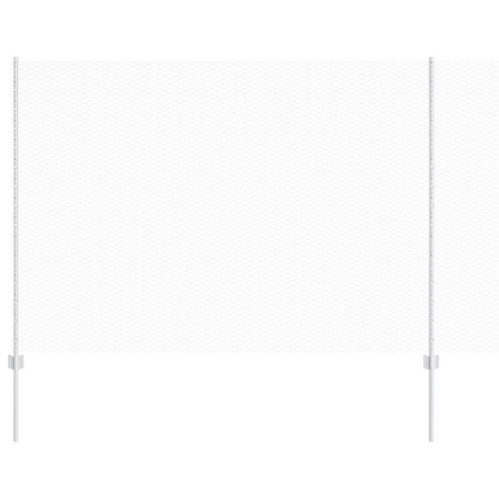 Φράχτες vidaXL 22 τεμ U-Channel 160 εκ Γαλβανισμένου Χάλυβα