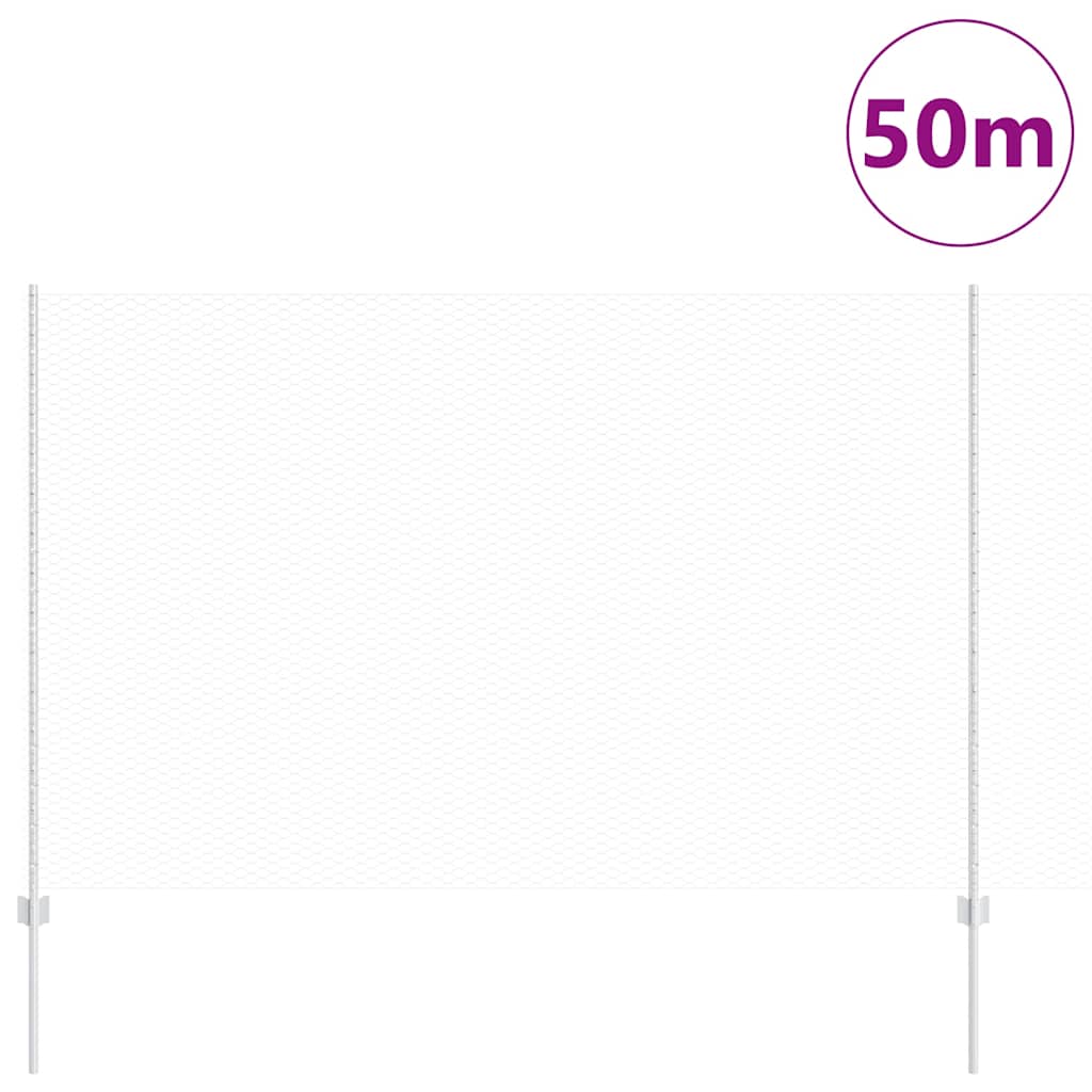 Φράχτες vidaXL 22 τεμ U-Channel 160 εκ Γαλβανισμένου Χάλυβα