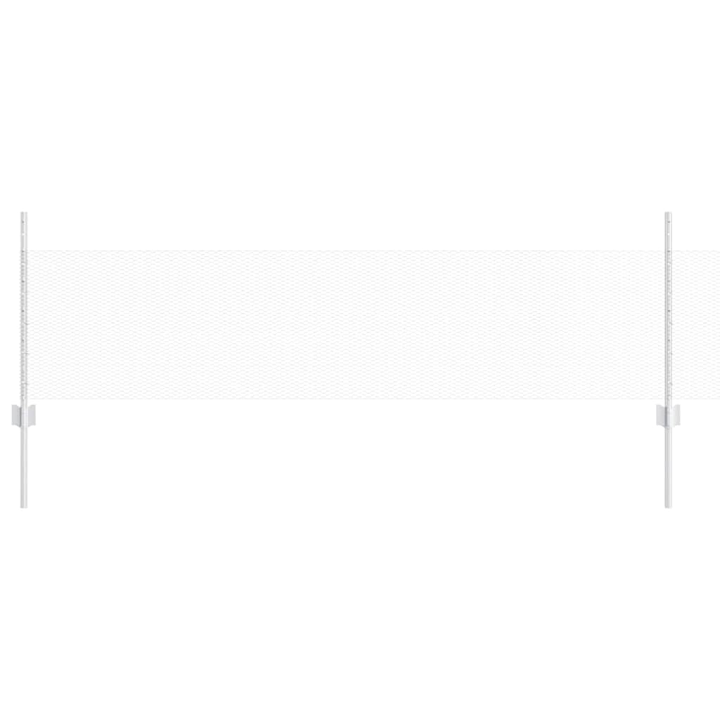 vidaXL Φράκτες Πόλων 11 τεμάχια U-Channel 60 cm Γαλβανισμένο Ατσάλι