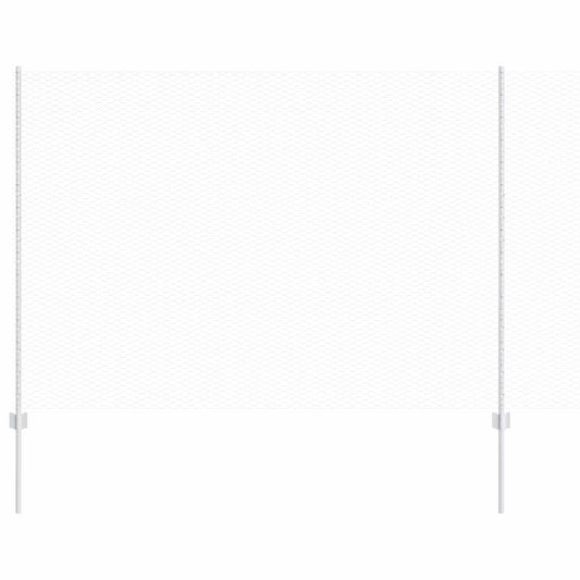 vidaXL Στοιχεία Περιφράξεων 22 τεμάχια U-Channel 160 cm Γαλβανισμένος Χάλυβας