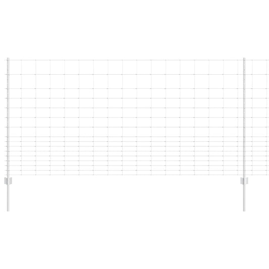 Στηρίγματα Φράχτη vidaXL 22 τεμ U-Channel 120 εκ Γαλβανισμένο Ατσάλι