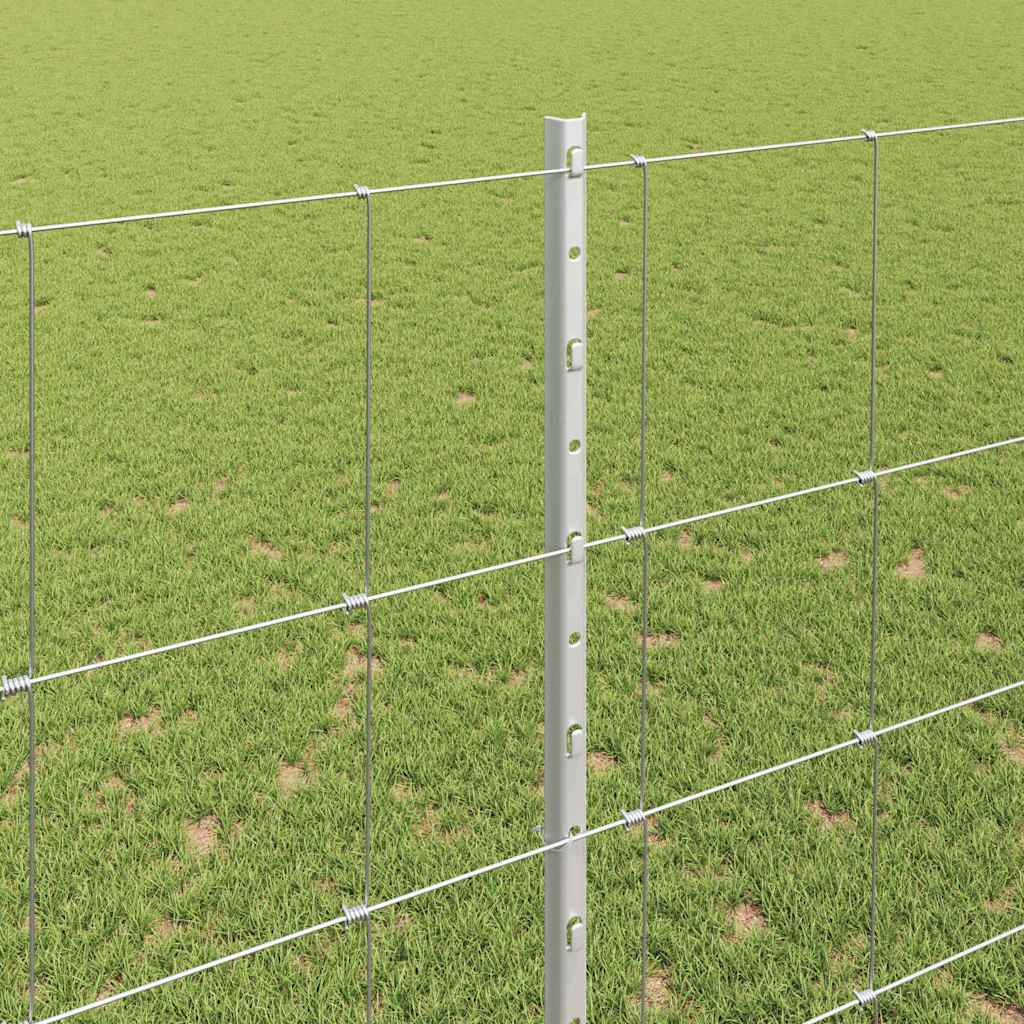 Φράχτες vidaXL 22 τεμ U-Channel 150 εκ Γαλβανισμένος Χάλυβας