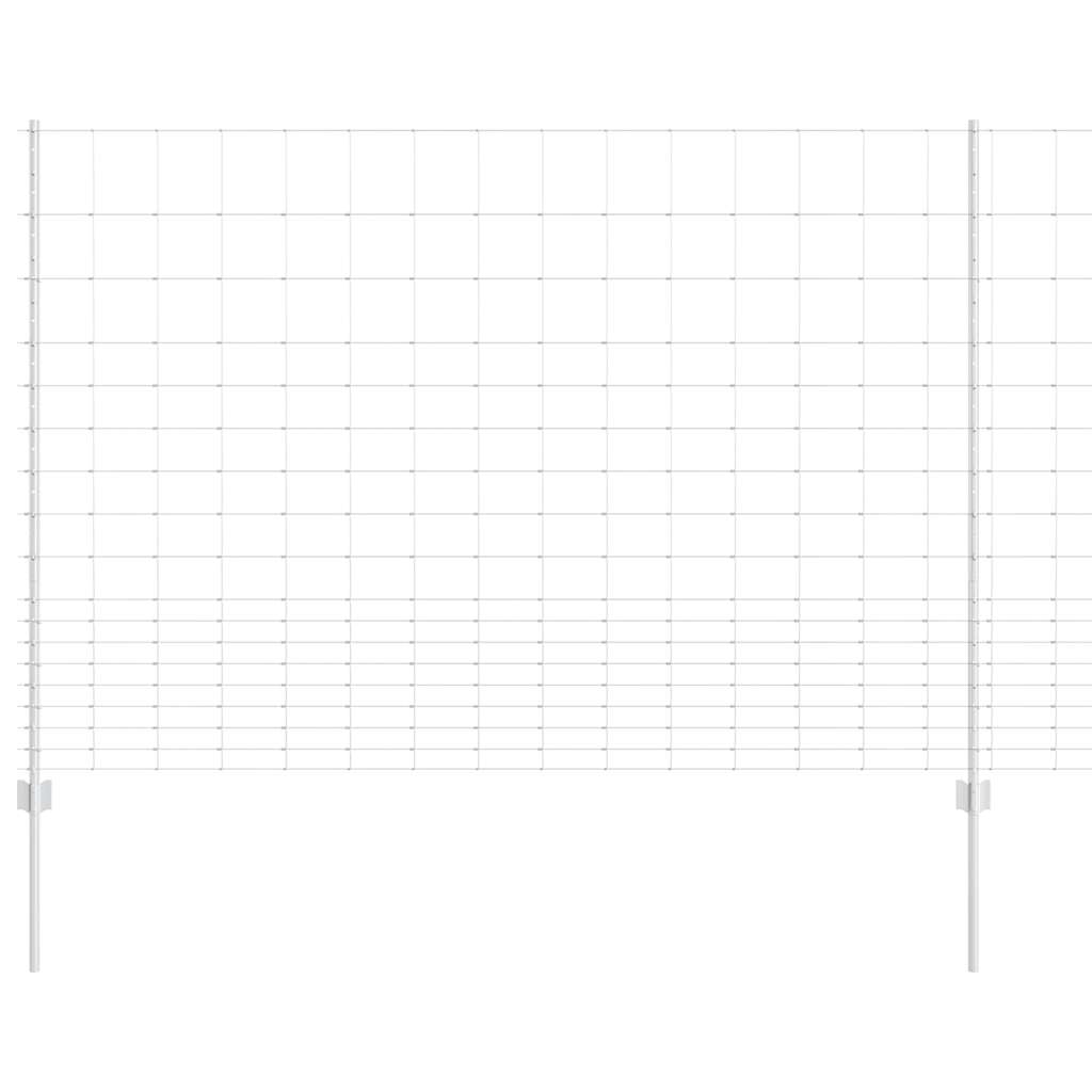 Φράχτες vidaXL 22 τεμ U-Channel 150 εκ Γαλβανισμένος Χάλυβας