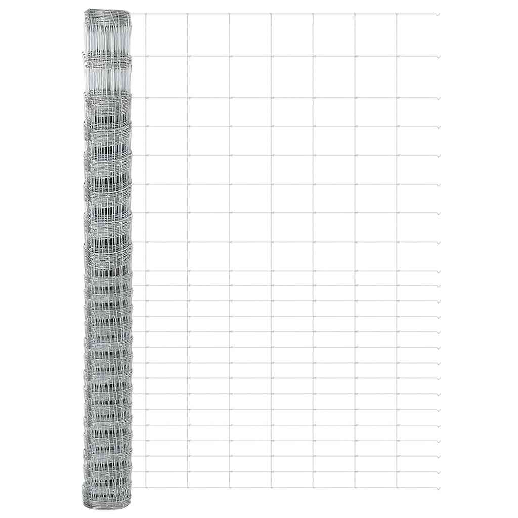 vidaXL Στυλοί Περίφραξης 22 τεμ U-Channel 160 εκ Γαλβανισμένο Ατσάλι