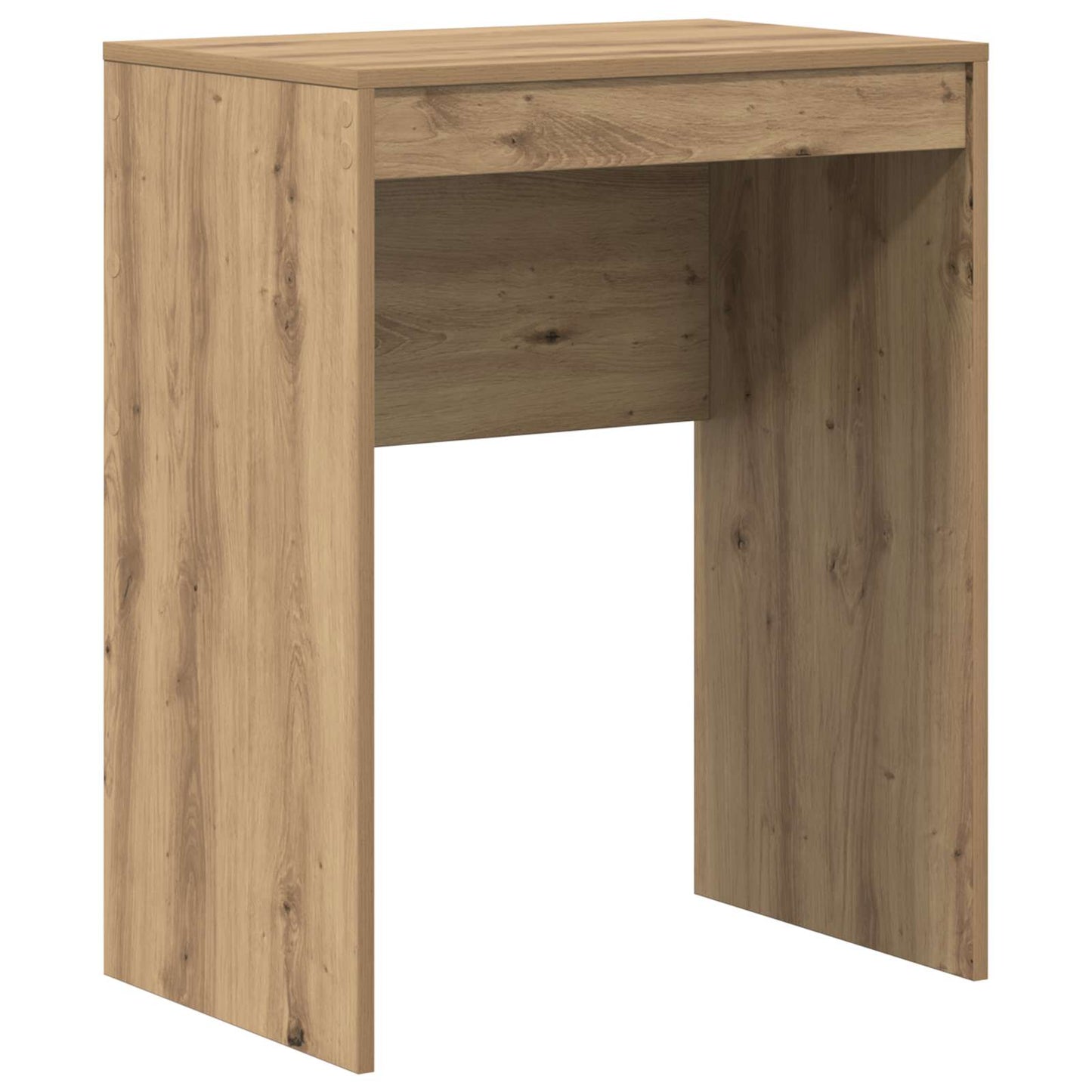 vidaXL Γραφείο Artisan Oak 105,5 x 34 x 127 εκ 2 τμχ.