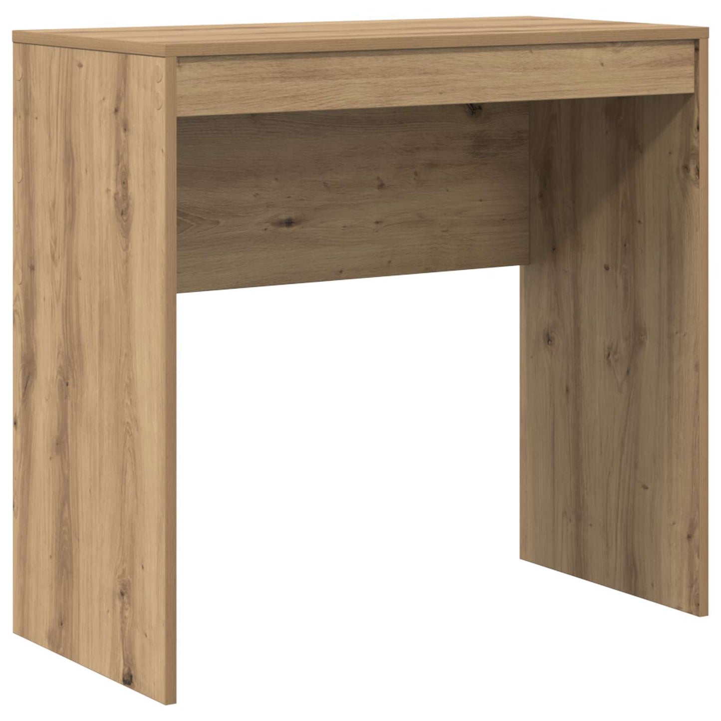 vidaXL Γραφείο Artisan Oak 125,5 x 40 x 127 εκ 2 τμχ.