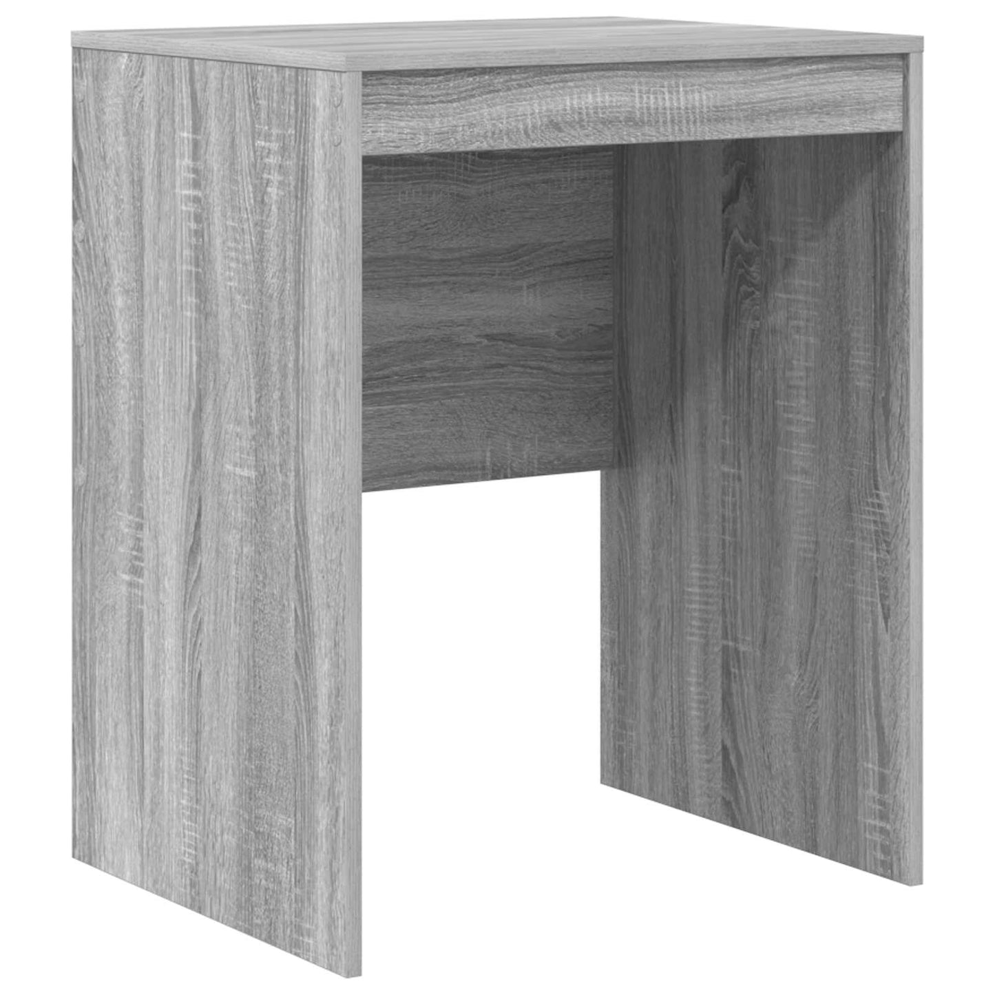 vidaXL Γραφείο Γκρίζο Σονομα 105,5 x 50 x 127 εκ 2 τμχ.