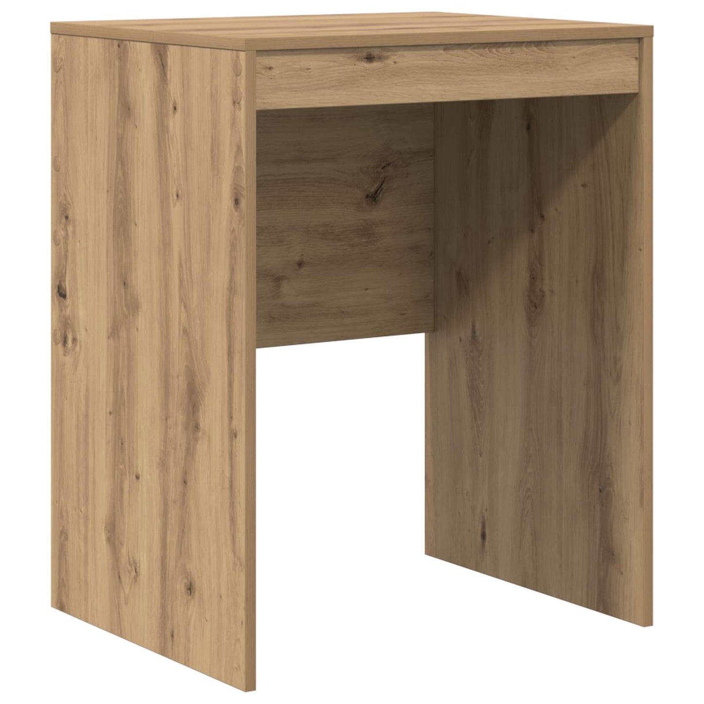 vidaXL Γραφείο Artisan Oak 105,5 x 50 x 127 εκ 2 τμχ.