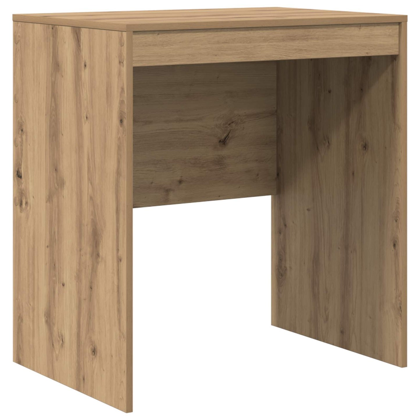 vidaXL Γραφείο Artisan Oak 115,5 x 50 x 127 εκ 2 τμχ.