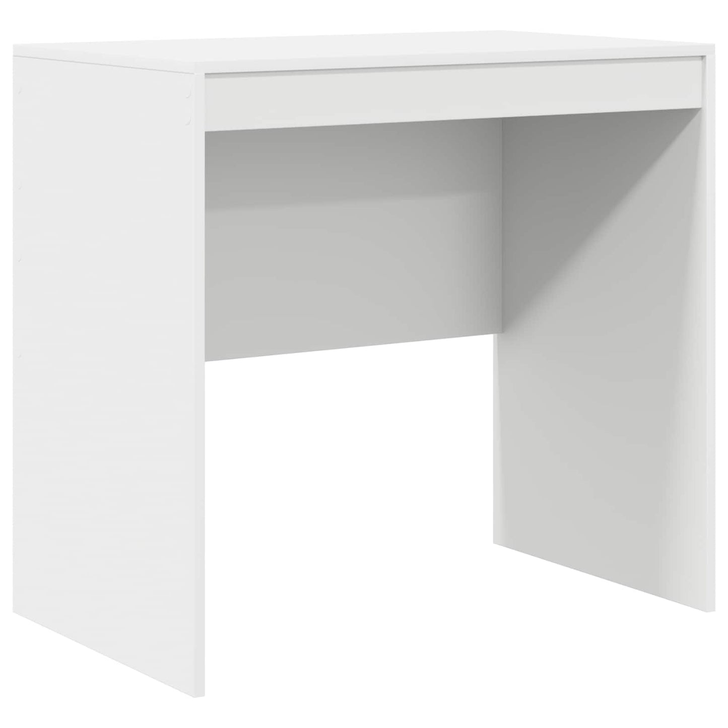 vidaXL Γραφείο Λευκό 125,5 x 50 x 127 εκ 2 τμχ.