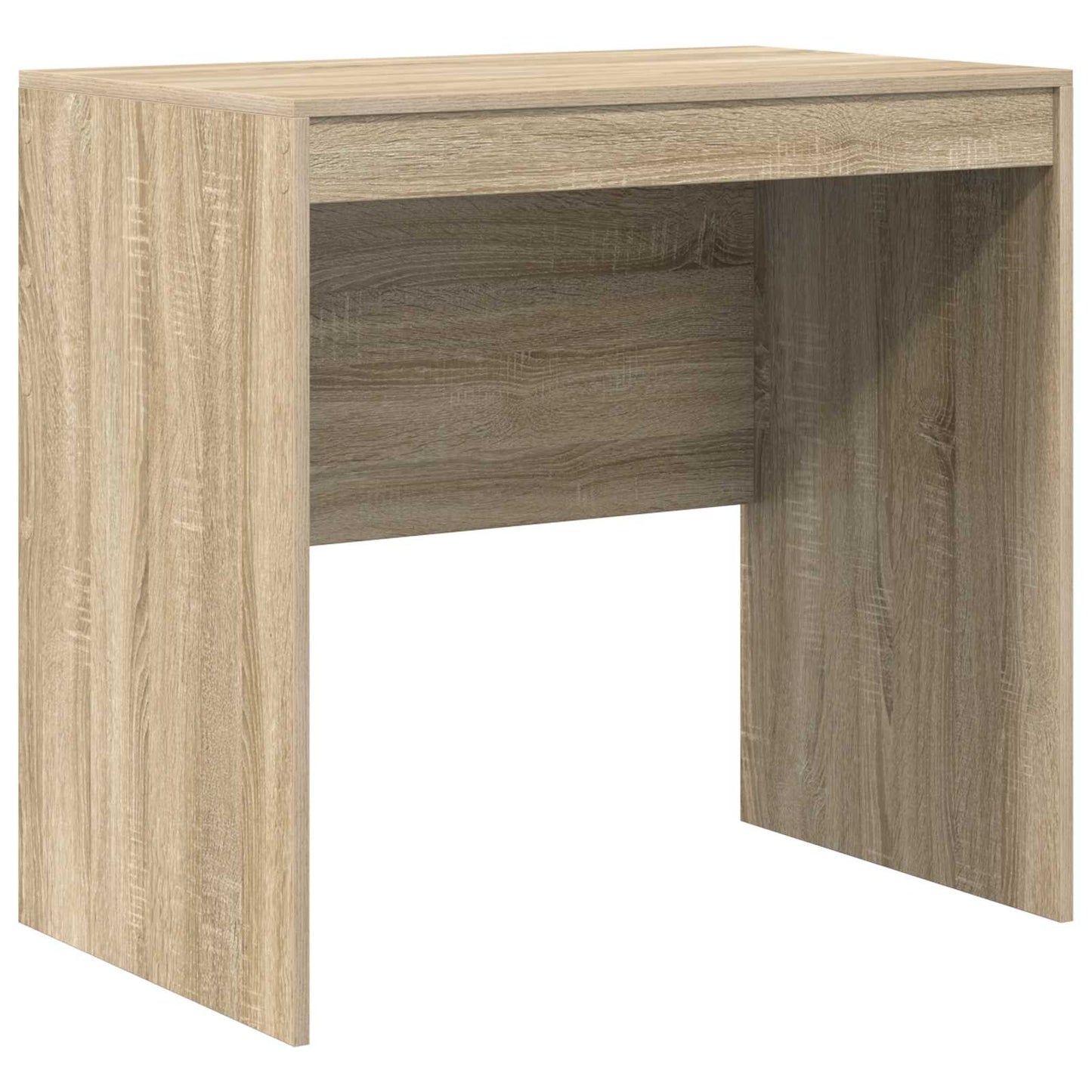vidaXL Γραφείο Δρύς Sonoma 125,5 x 50 x 127 εκ 2 τμχ.