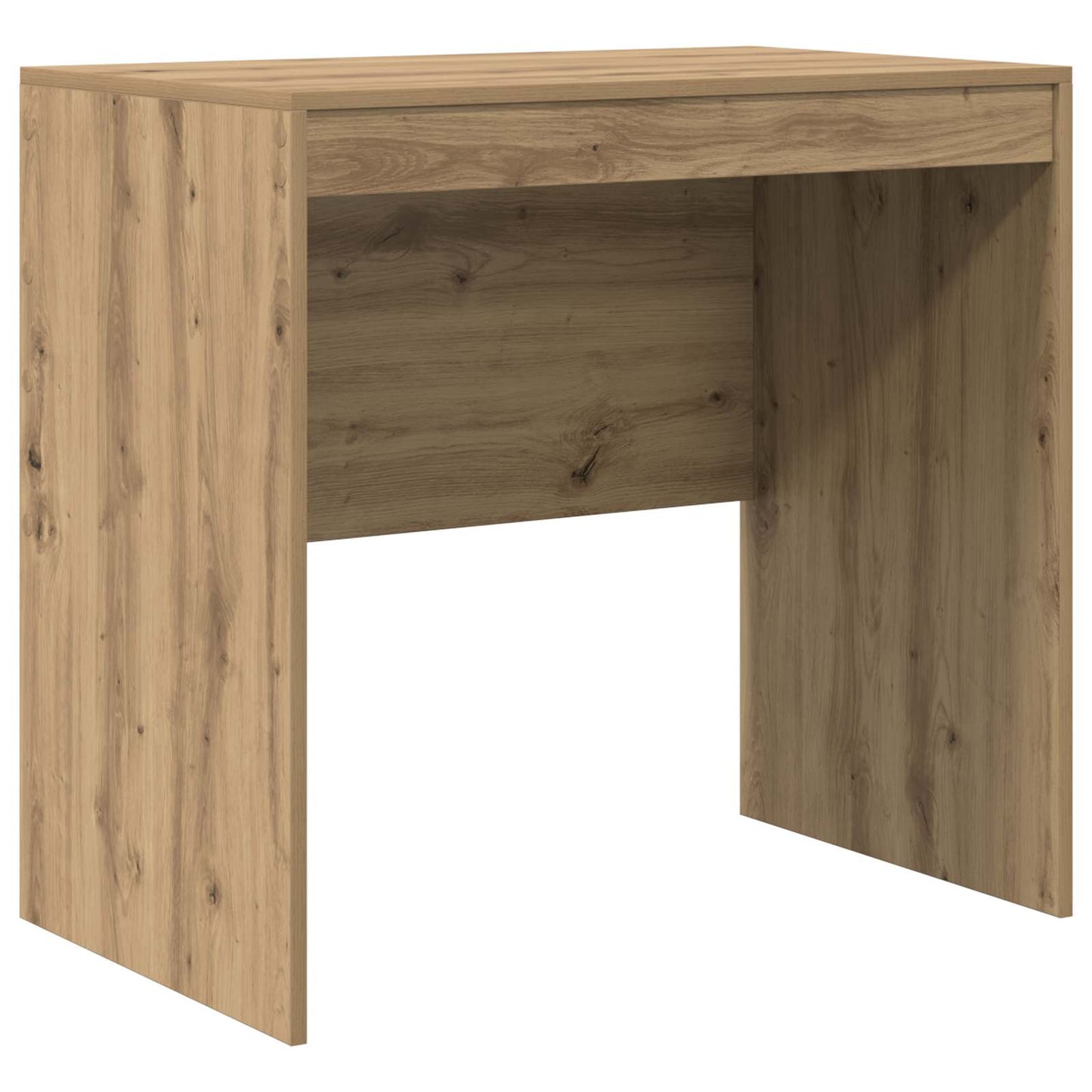 vidaXL Γραφείο Artisan Oak 125,5 x 50 x 127 εκ 2 τμχ.