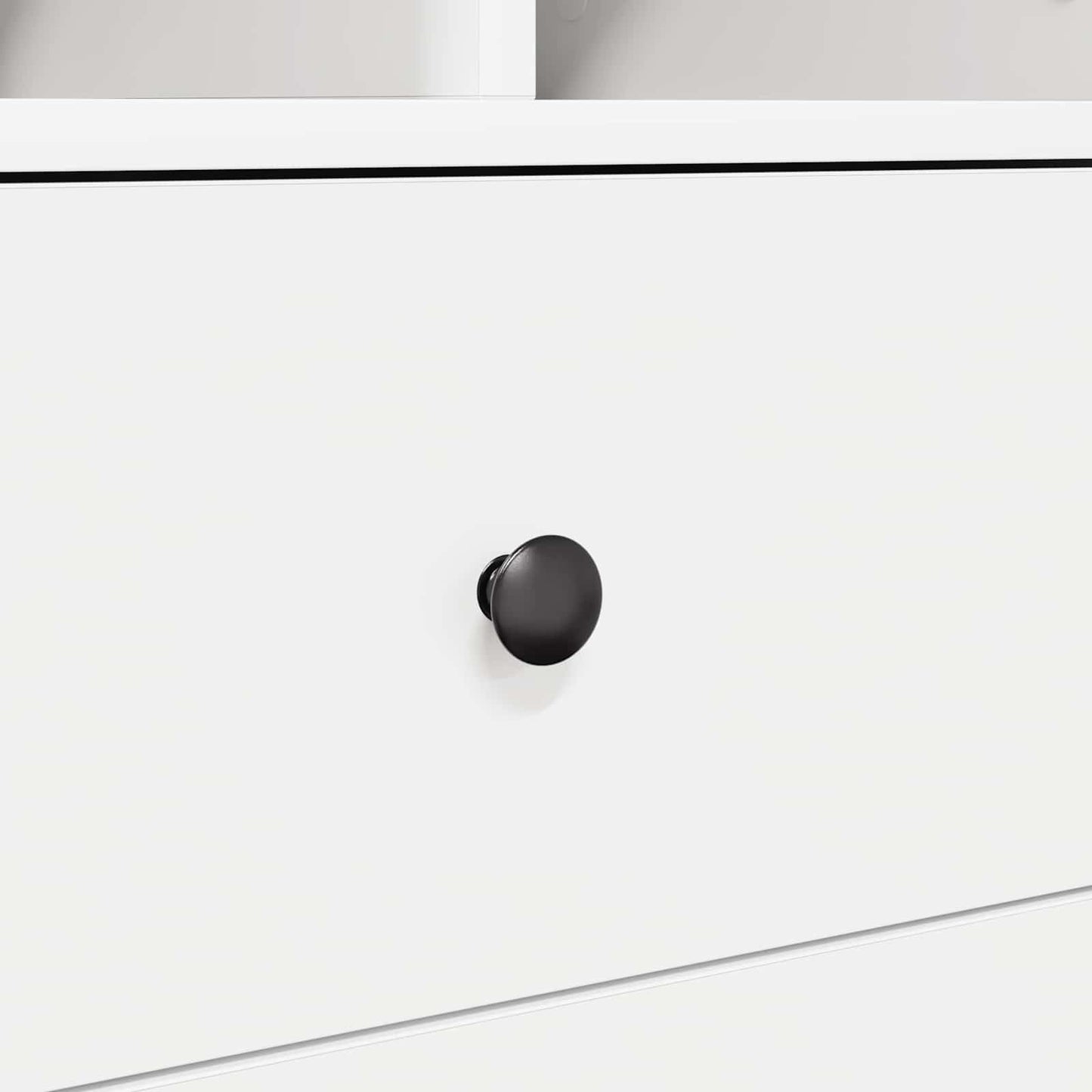 vidaXL Γραφείο Λευκό 135,5 x 50 x 127 εκ 2 τμχ.