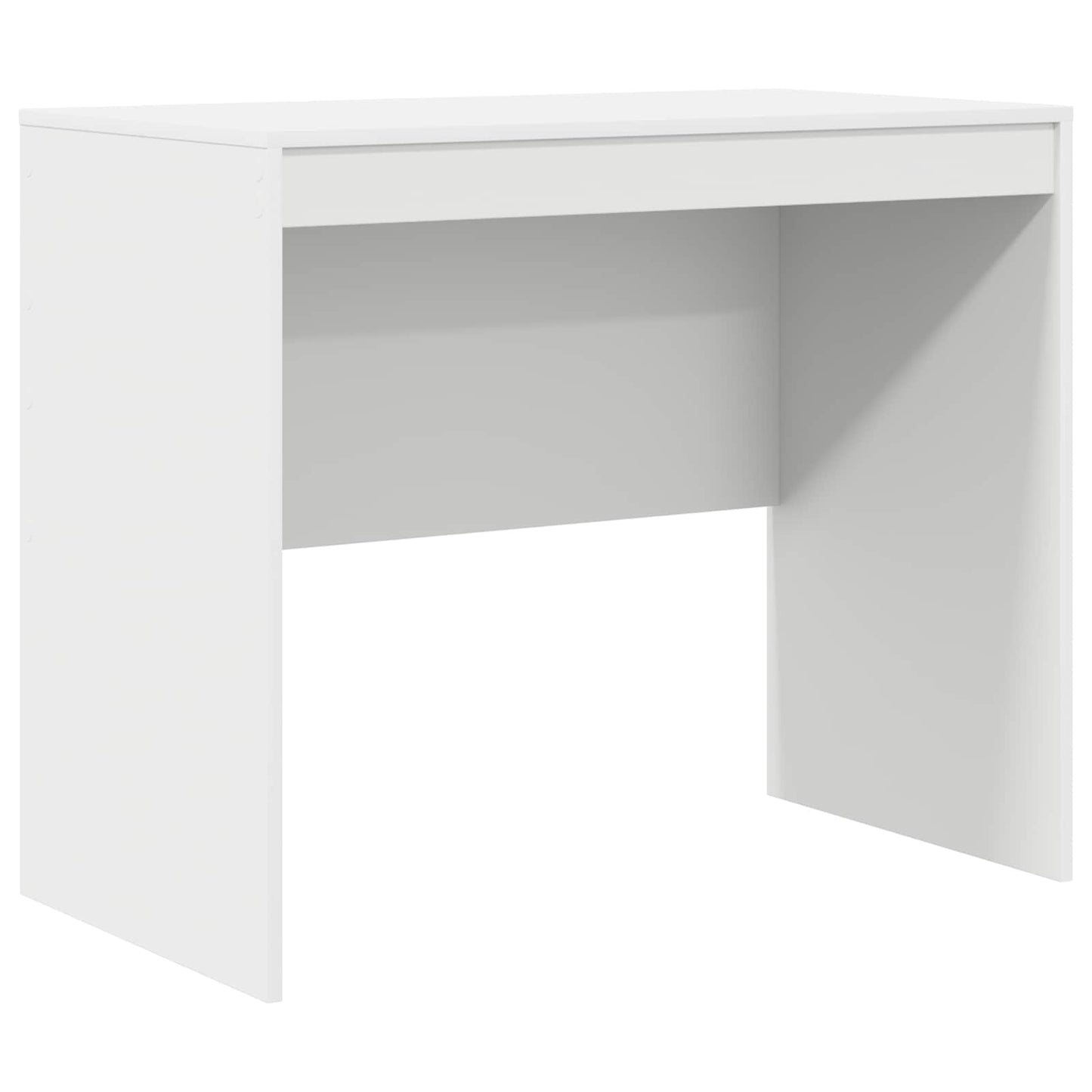 vidaXL Γραφείο Λευκό 135,5 x 50 x 127 εκ 2 τμχ.