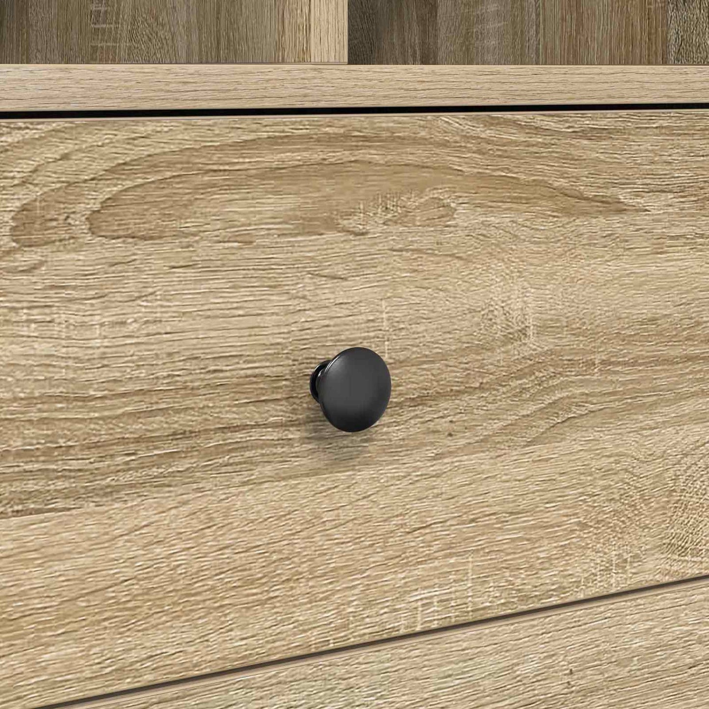 vidaXL Γραφείο Δρύς Sonoma 135,5 x 50 x 127 εκ 2 τμχ.