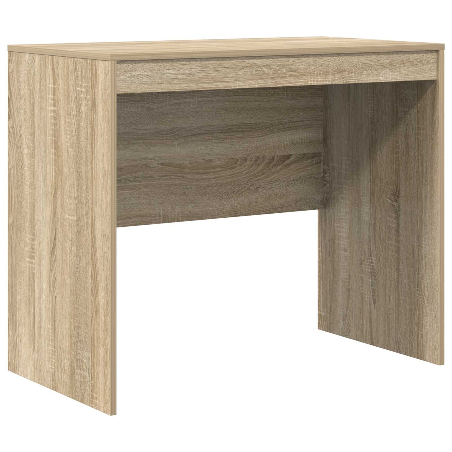 vidaXL Γραφείο Δρύς Sonoma 135,5 x 50 x 127 εκ 2 τμχ.