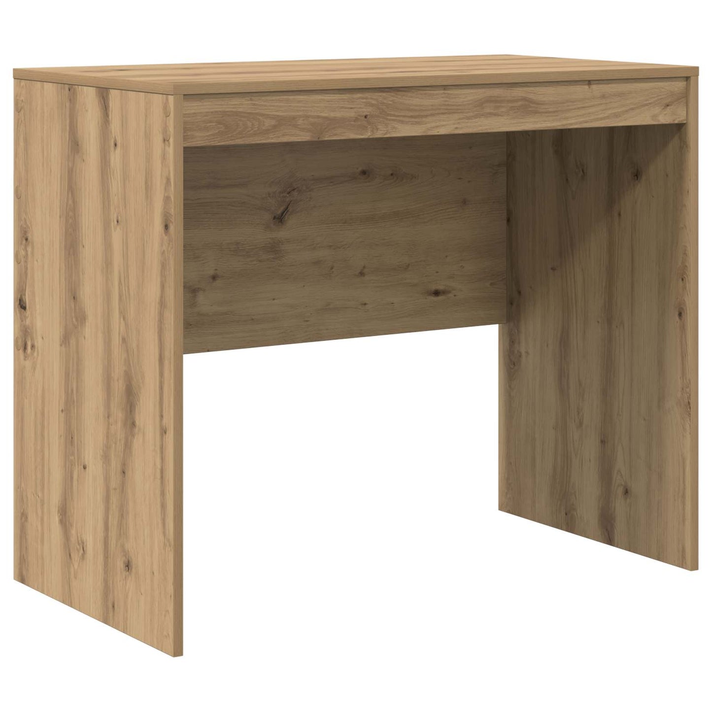vidaXL Γραφείο Artisan Oak 135,5 x 50 x 127 εκ 2 τμχ.