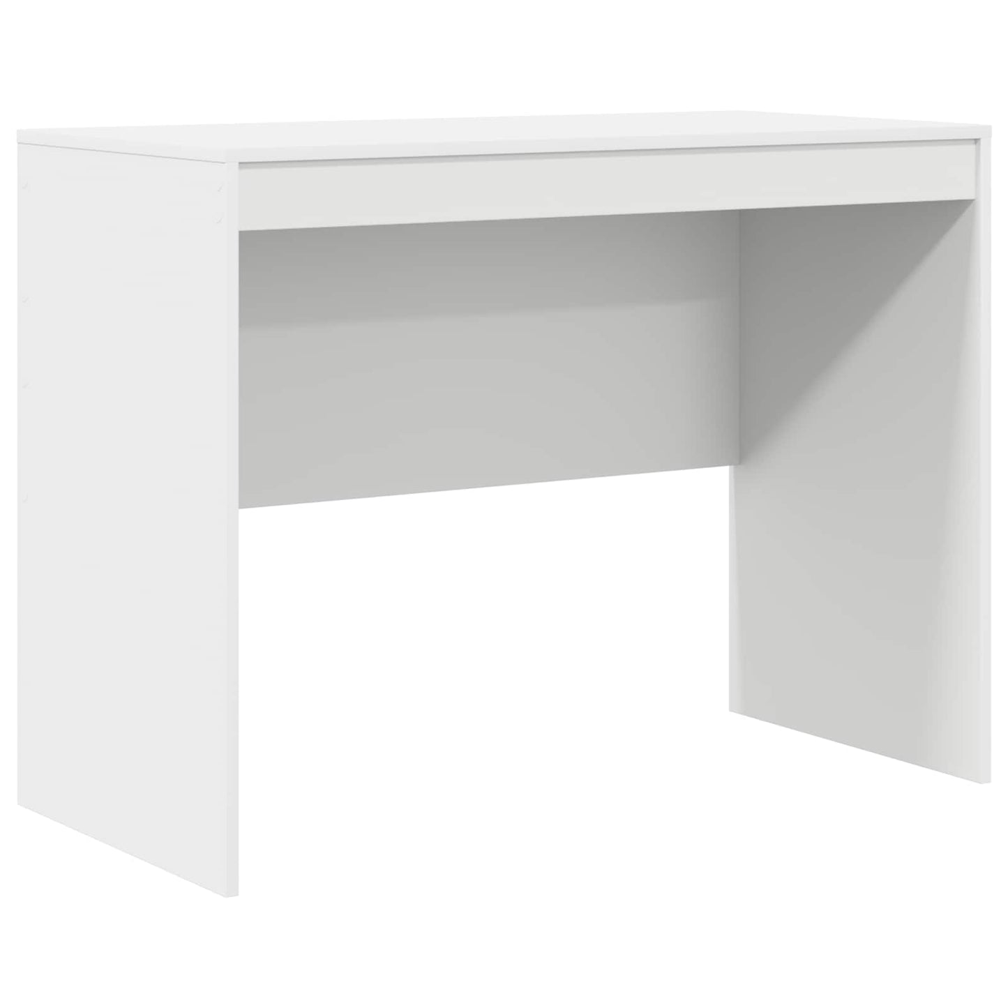 vidaXL Γραφείο Λευκό 145.5 x 50 x 127 εκ 2 τμχ.