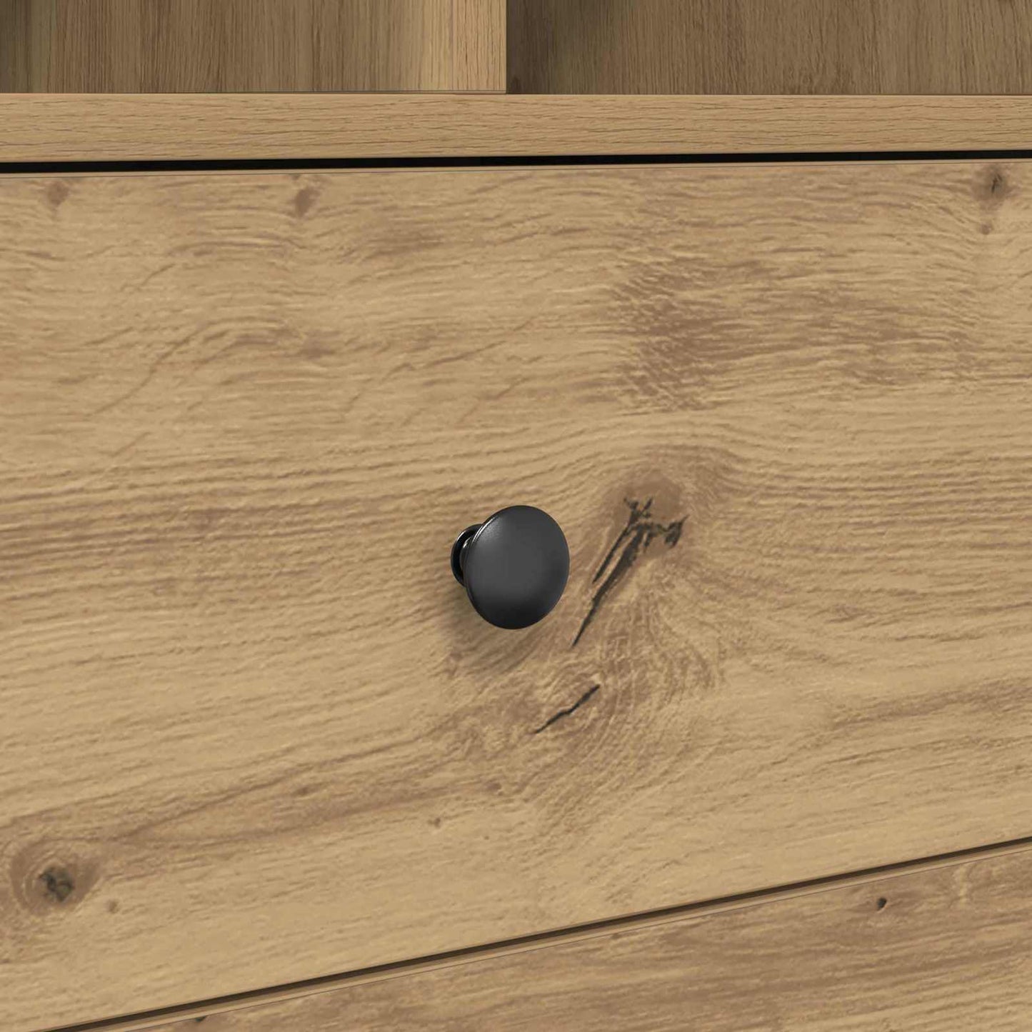vidaXL Γραφείο Artisan Oak 145.5 x 50 x 127 εκ 2 τμχ.