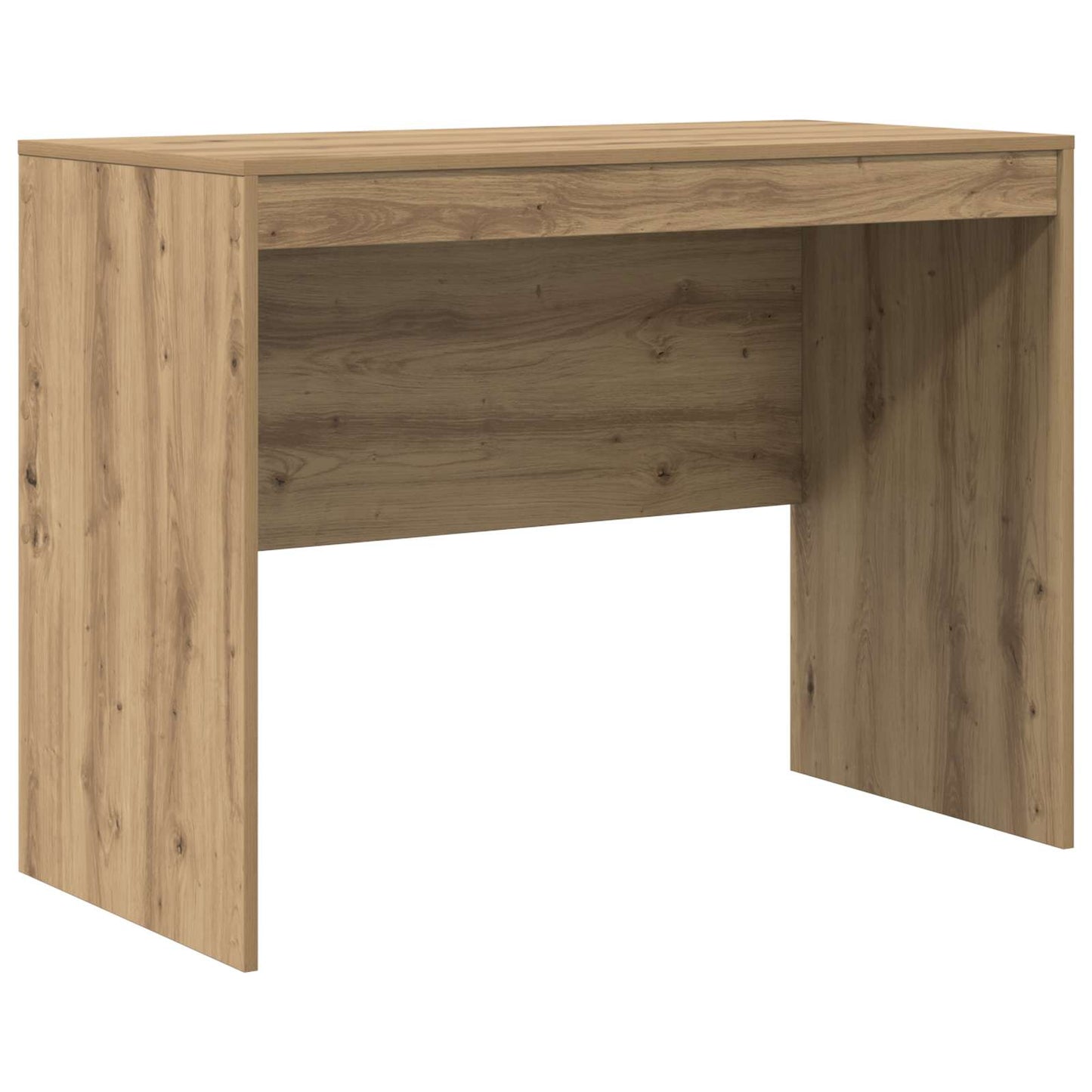vidaXL Γραφείο Artisan Oak 145.5 x 50 x 127 εκ 2 τμχ.