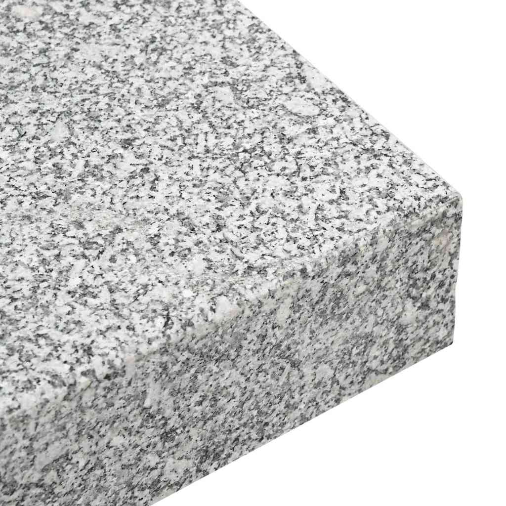 vidaXL Βάση ομπρέλας Γκρι 45 x 25 x 45 εκ. Γρανίτης
