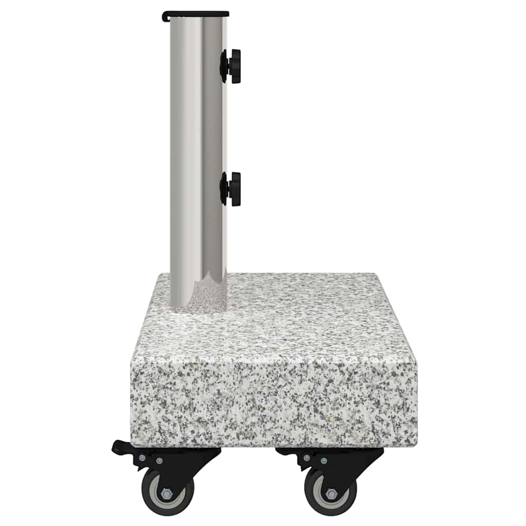 vidaXL Βάση ομπρέλας Γκρι 45 x 25 x 45 εκ. Γρανίτης