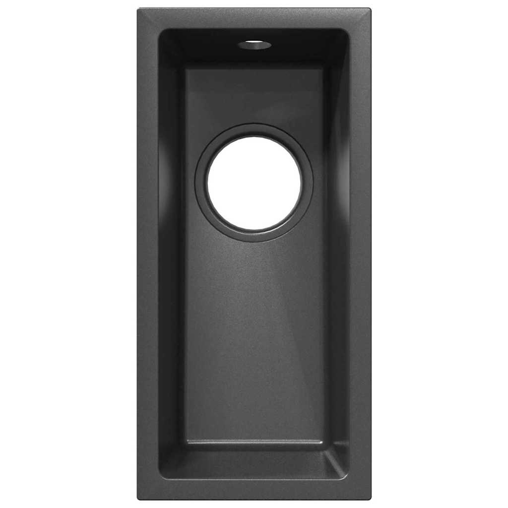 vidaXL Σιντρινο κουζίνας Γκρι 21 x 44 x 14 εκ. Γρανίτης