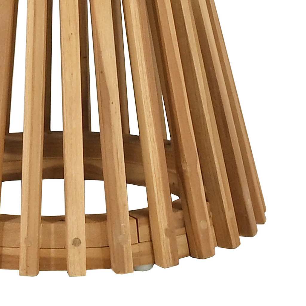 vidaXL Τραπεζάκι Πλευράς Καφέ 50 x 50 x 49,5 εκ Στερεό Ξύλο Τίκ