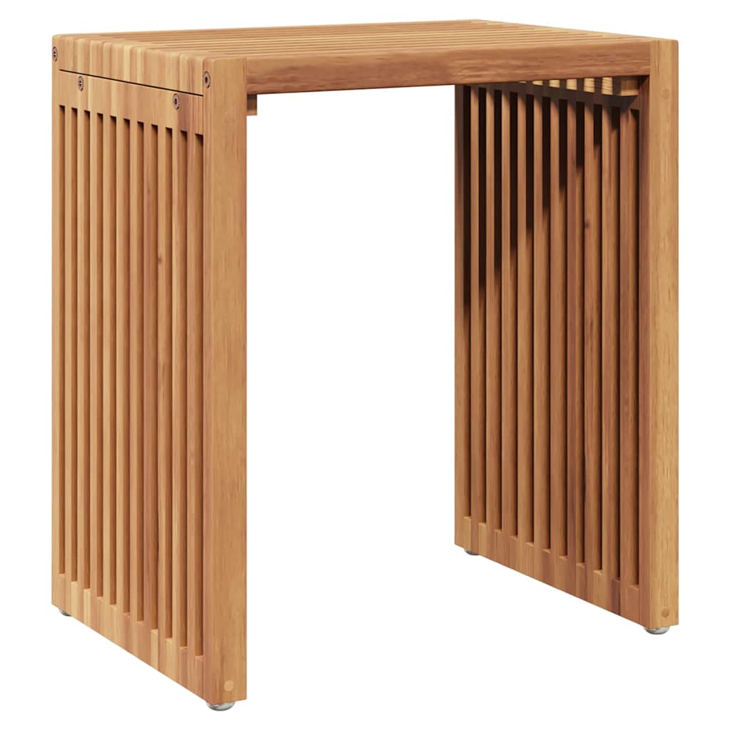vidaXL Πλευρικό Τραπέζι Κήπου 3 τμχ. Καφέ 33 x 44,5 x 51 εκ