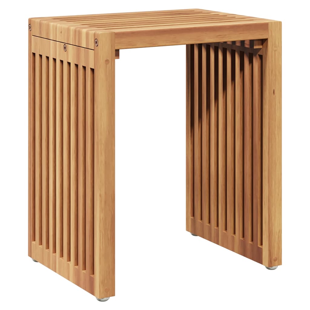 vidaXL Πλευρικό Τραπέζι Κήπου 3 τμχ. Καφέ 33 x 44,5 x 51 εκ