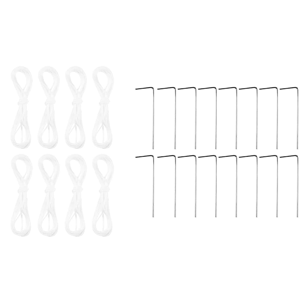 vidaXL Τέντα Πάρτι Μπλε 4x4 μ PE