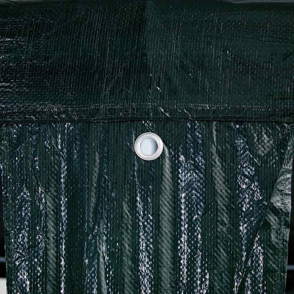 vidaXL Πράσινη Τέντα Πάρτι 4x4 μ PE