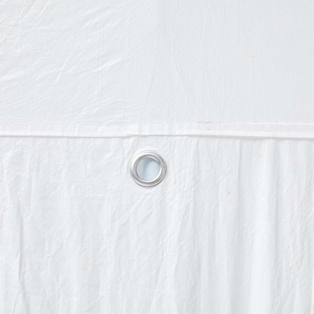 vidaXL Σκηνή για Πάρτι Λευκή 6x4 μ PE