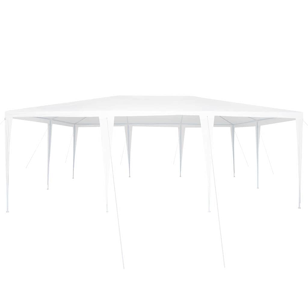 vidaXL Σκηνή για Πάρτι Λευκή 6x4 μ PE