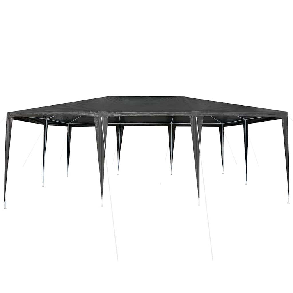 vidaXL Σκηνή Ανθρακί 6x4 μ PE