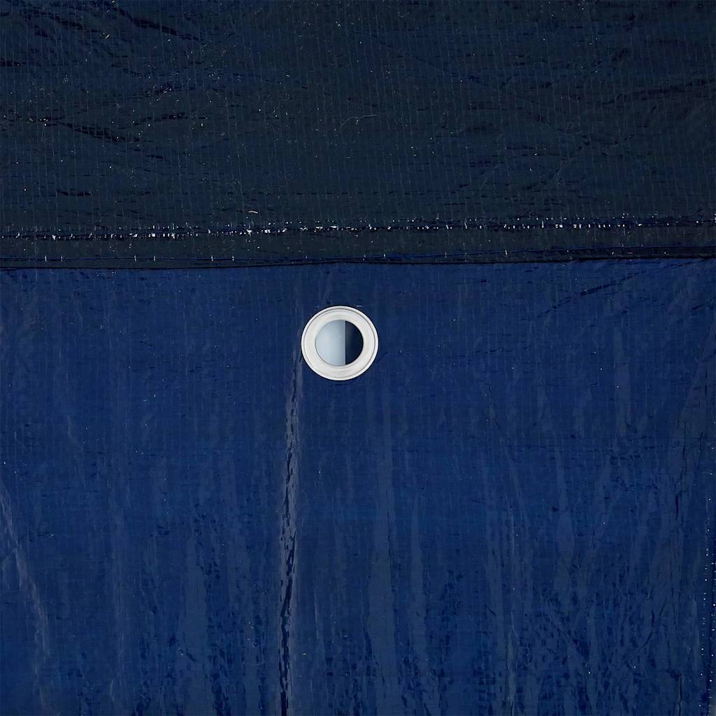 vidaXL Τέντα Πάρτι Μπλε 8x4 μ PE