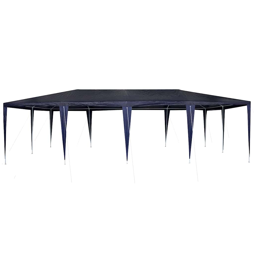 vidaXL Τέντα Πάρτι Μπλε 8x4 μ PE