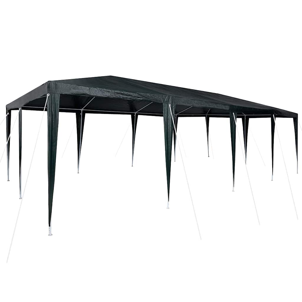 vidaXL Σκηνή Πάρτυ Πράσινο 800 x 400 x 266 εκ Πολυαιθυλένιο και Ατσάλι