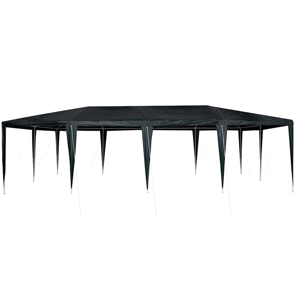 vidaXL Σκηνή Πάρτυ Πράσινο 800 x 400 x 266 εκ Πολυαιθυλένιο και Ατσάλι
