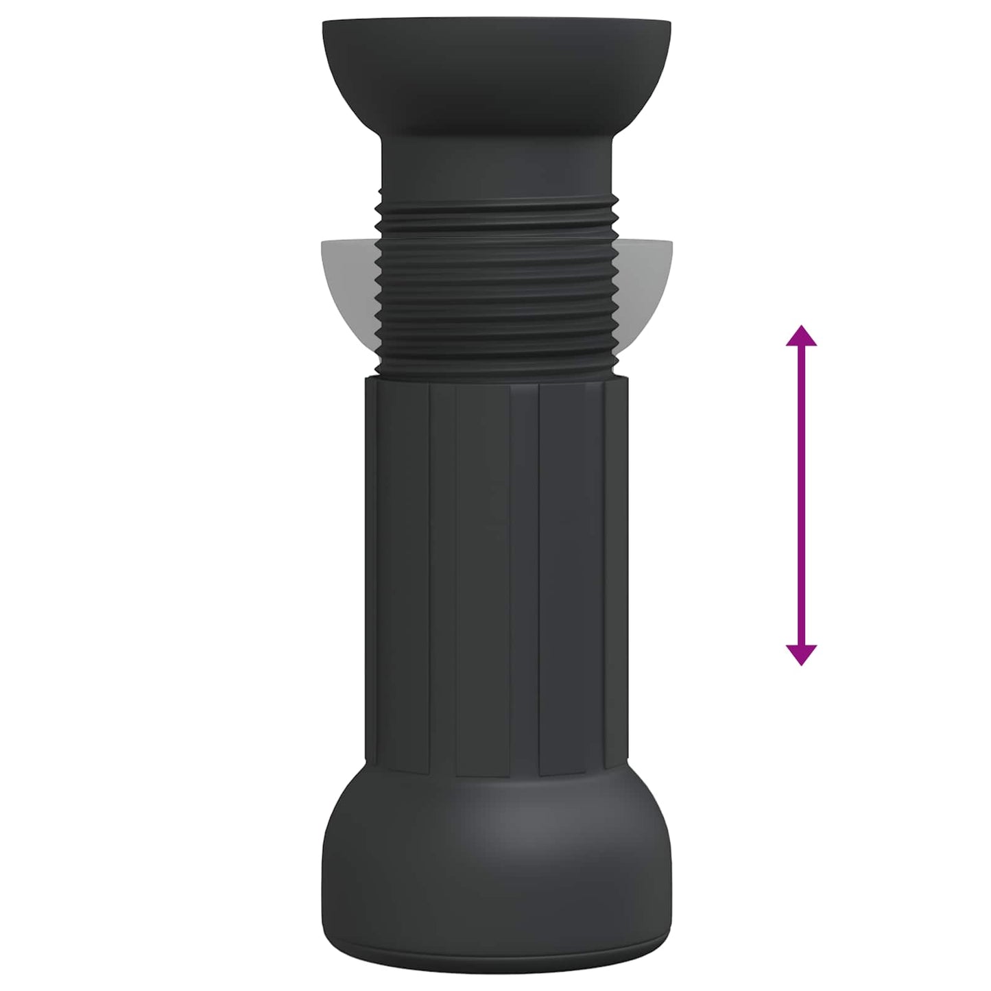 vidaXL Ντουλαπιού με ράφι Μέλι 60 x 46 x 81,5 εκ Στερεά ξυλεία πεύκου