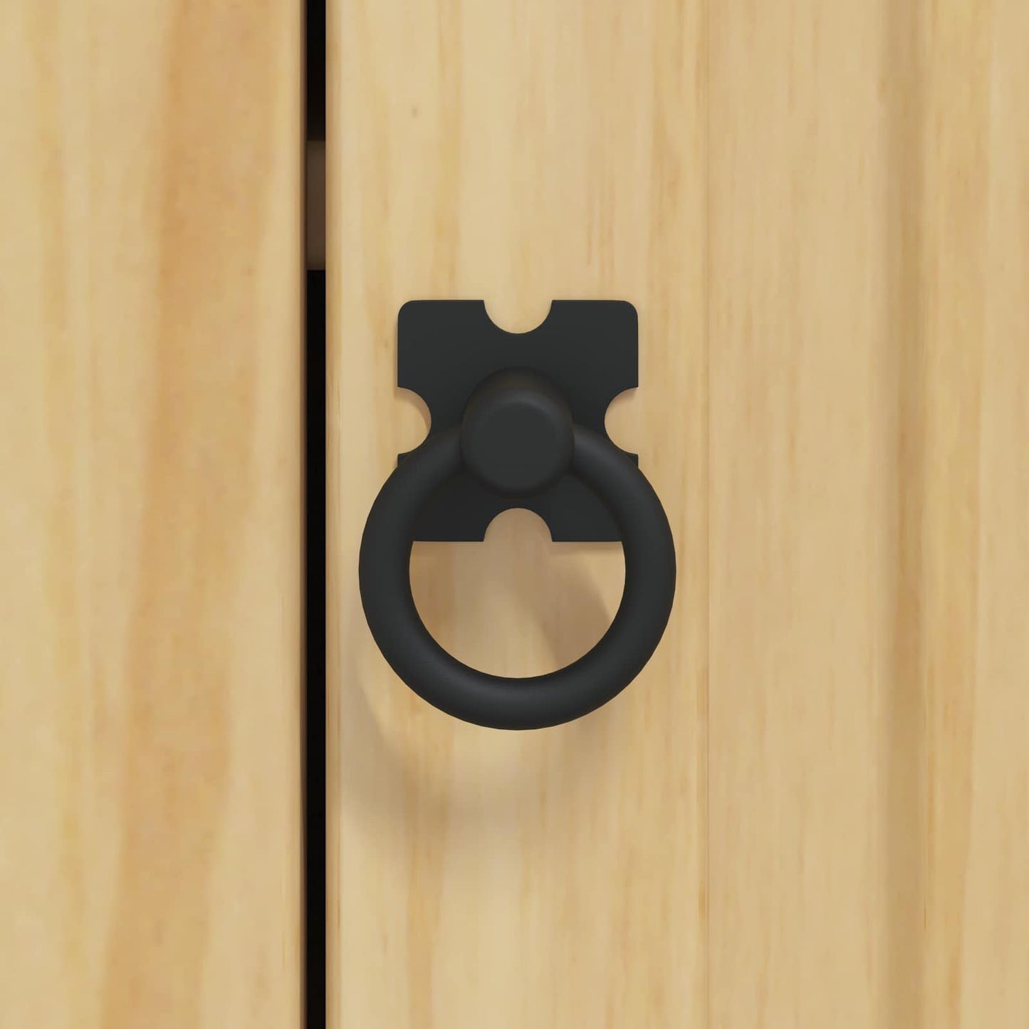 vidaXL Ντουλαπιού με ράφι Μέλι 60 x 32 x 40 εκ. Στερεά ξυλεία πεύκου