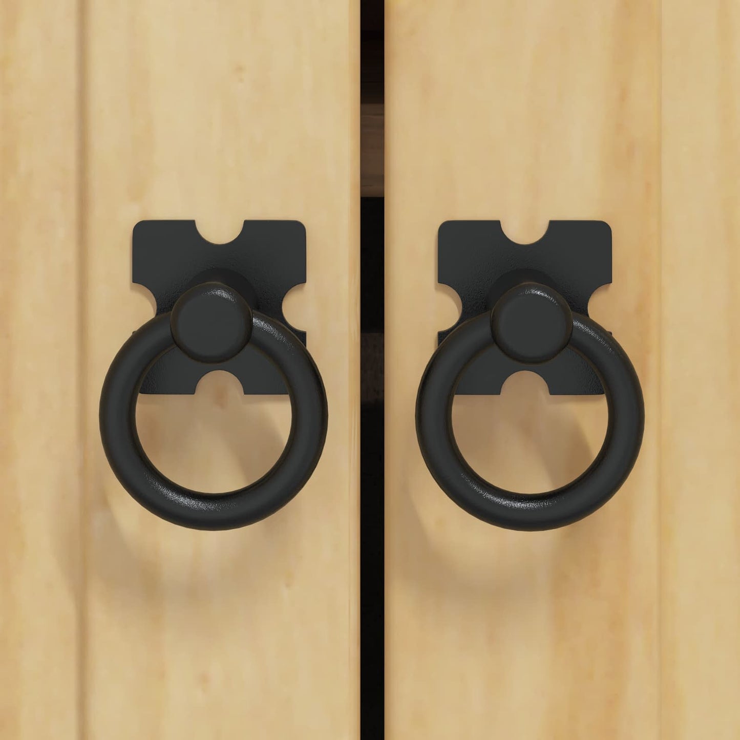 vidaXL Ντουλαπιού με ράφι Μέλι 80 x 46 x 81,5 εκ Στερεά ξυλεία πεύκου